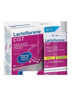 Lactoflorene Cist: Benessere Vie Urinarie